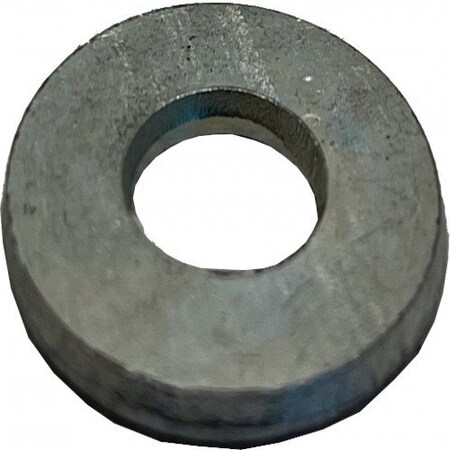 Flat Washer, Fits Bolt Size 7/8 In ,Steel Zinc Plated Finish